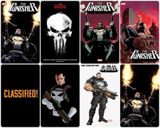 Punisher #1 (2026 SERIES) **COVER SELECT** [1:25] PRESALE 02/25/26 NM🆙