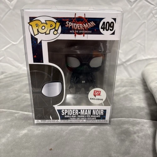 Funko Pop! Vinyl: Marvel - Spider-Man Noir - Walgreens (Exclusive) #409
