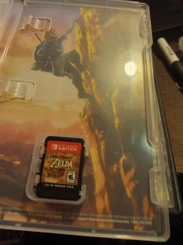 The Legend of Zelda: Breath of the Wild - Nintendo Switch