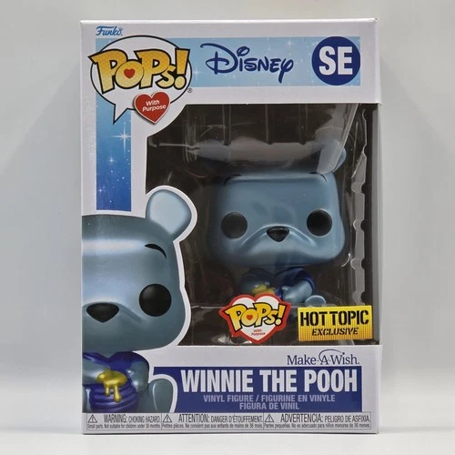 Funko Pop! With Purpose Make a Wish Disney Winnie the Pooh Hot Topic Exclusive