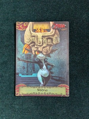 Legend Of Zelda Trading Card - Midna G9 Gold Holofoil LP - Enterplay 2016