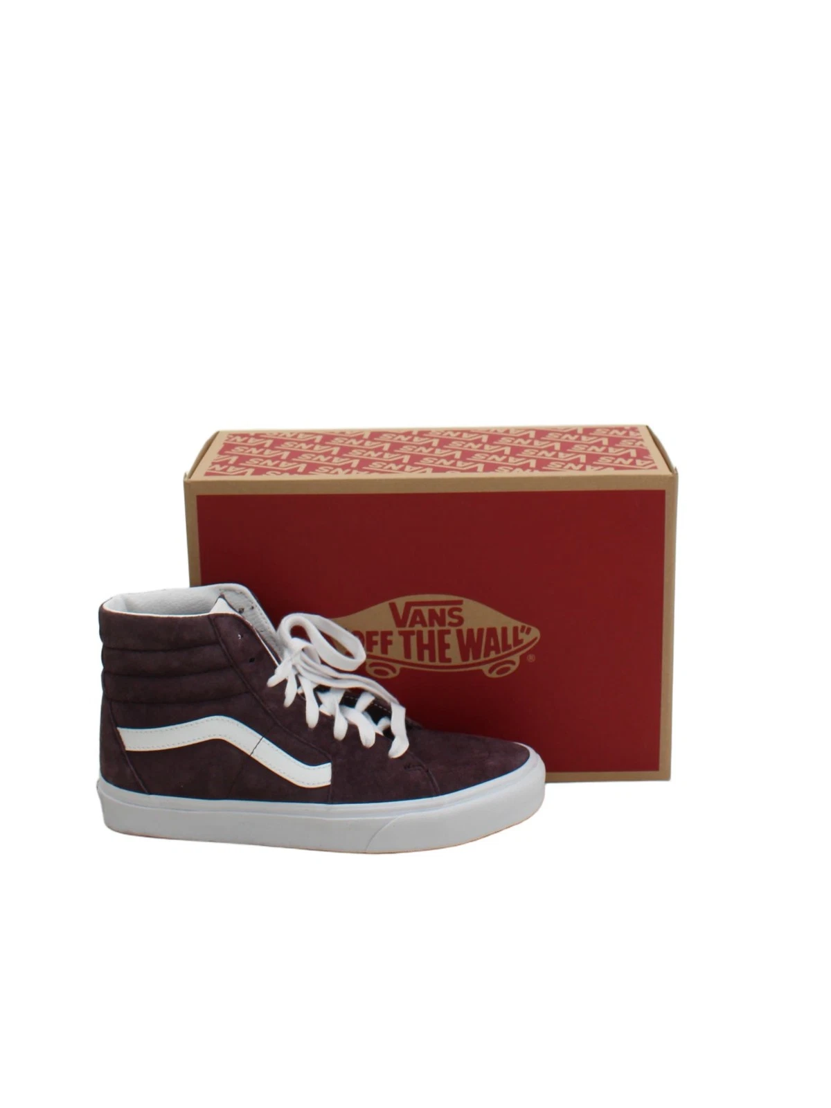 Vans Scarpe da Ginnastica Uomo UK 7 Viola 100% Altre Sneakers Nuove con etichette