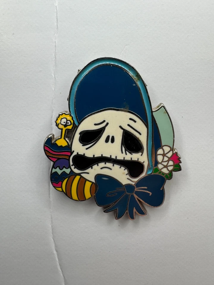 Disney Jack Skellington Easter Nightmare Before Christmas Trading Pin DC1S4 - Image 2 of 4