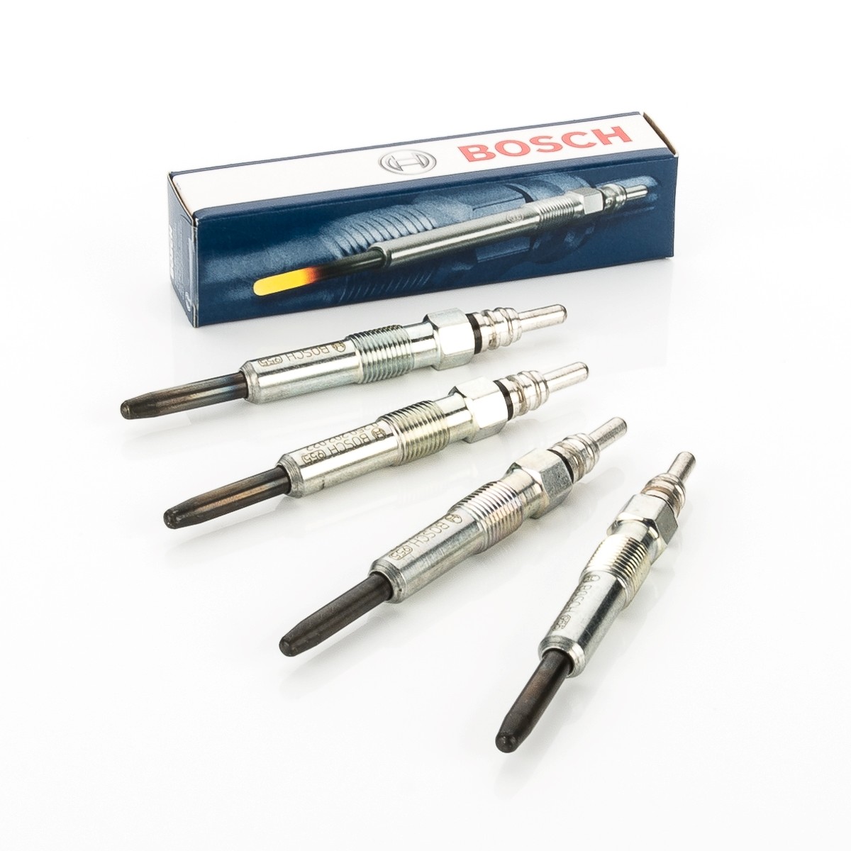 4x Glow Plugs Original Bosch Duraterm 0250202022 for Audi 100 A3 A4 A6 C4 C5