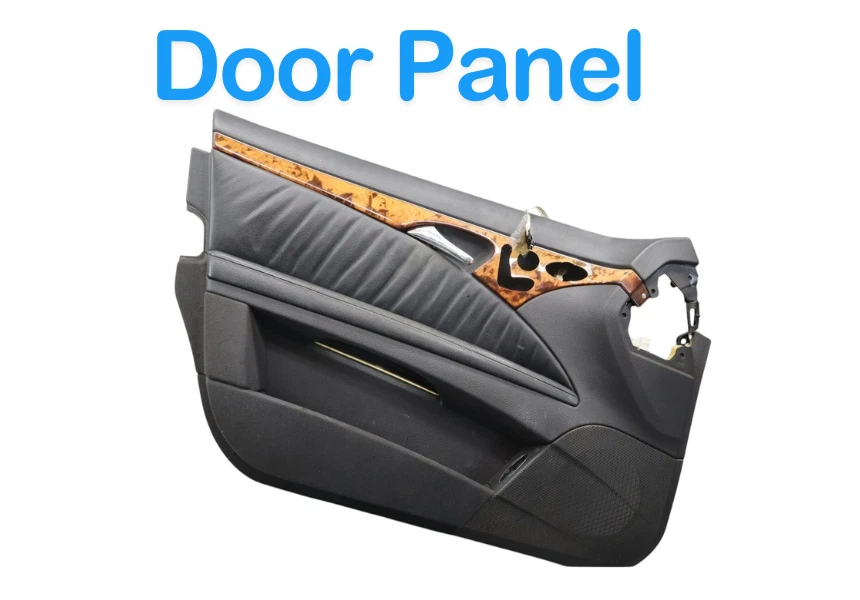 03-06 Panel puerta interior delantero izquierdo mercedes w211 e320 e350 2117206171 oem Foto 3 de 4