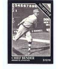 1992 Conlon The Sporting News Chief Bender #335