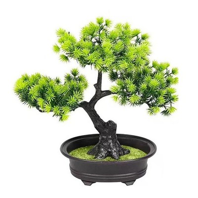 Lifelike Bonsai Tree for Indoor Décor: Elegant, Low-Maintenance Home Accent