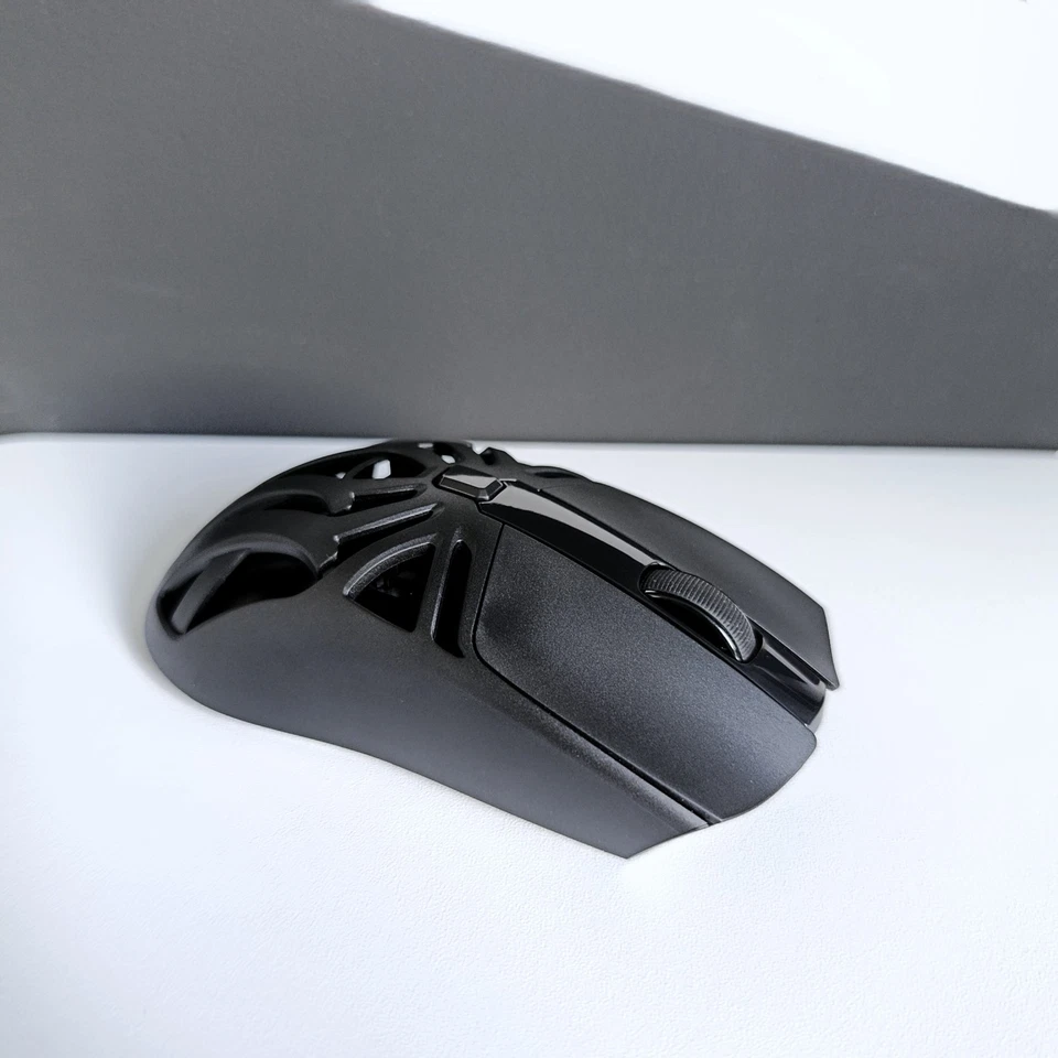 SMAILWOLF RS8 Kabellose Gaming Maus, Tri‑Mode (2.4G/BT5.2/USB Kabel), 10.000 DPI - Bild 3 von 4