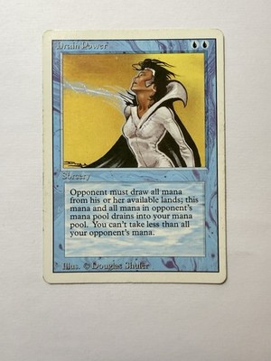 Drain Power Revised - 3. Edition Magic Karte MTG (Kraftsog)