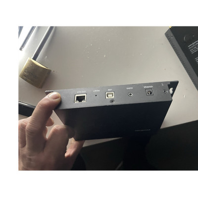 Novastar Firewall- & VPN-Gerät, RJ45/LAN 10/100, USB, Audio, 12V 2A, schwarz