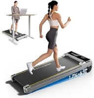 YPOO Walking Pad with Incline 3 in 1 Under Desk Treadmill for Home and Office 2.