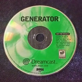 Dreamcast GENERATOR VOL2 Japan 2k