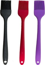 Pastry Brush For Baking,Silicone Basting Brush For Cooking,315 C Heat Resistant