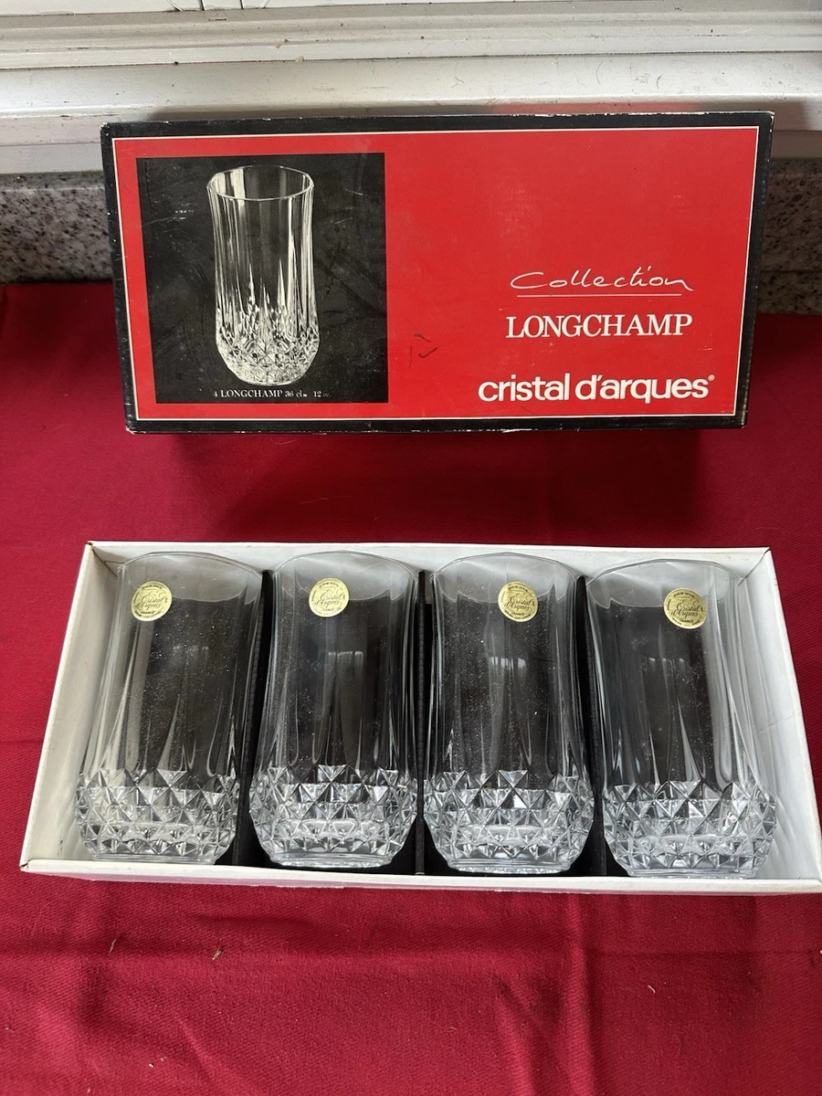 Longchamp Crystal Glassware & Drinkware for sale | eBay