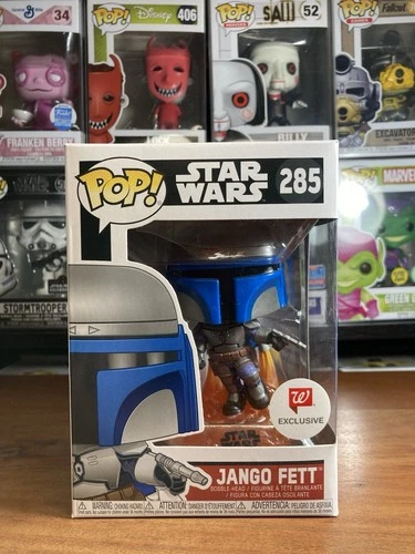 Funko Pop Star Wars Jango Fett #285 Action Figure Walgreens Exclusive