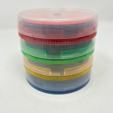 Fujifilm DVD-R 4.7GB 8X Made in Japan Blank Discs Lot of 40 - 4 colors