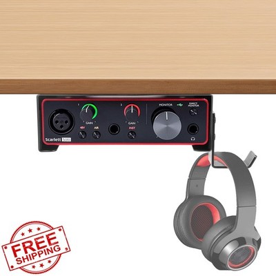 JinLunar Focusrite Scarlett Mount Black