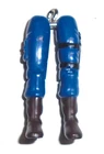 GI Joe Figure Part 2004 Cobra Squad Leader V1 V2 Legs - Tight Joints C8.5 Very G
