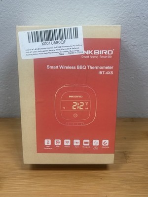 Inkbird Bluetooth Digital Wireless Meat Thermometer with 4 Probes Timer