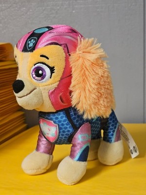 Paw Patrol Aqua Pups Skye 7'' Plush Spin Master Free Shipping