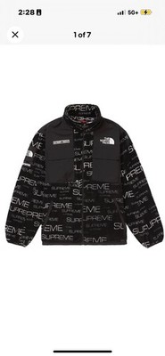 Supreme The North Face Steep Tech Fleece Jacket SIZE SMALL | eBay
