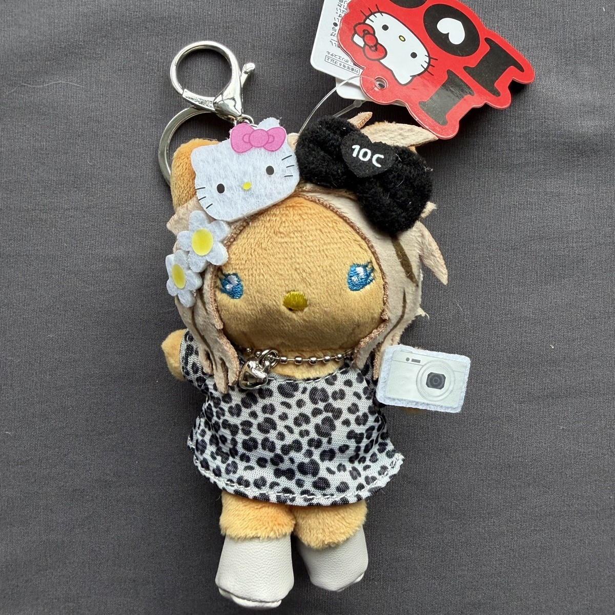 Sanrio * 10C Repipi Tanned Hello Kitty with Shibuya gyaru costume