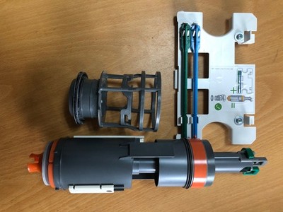 Ablaufventil 2.0 inkl. Bodenventil und Spritzschutzplatte für Jomo SLKplus
