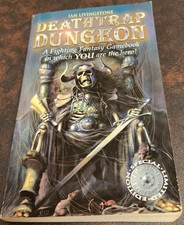 Fighting Fantasy #3: Deathtrap Dungeon by Ian Livingstone, 2003 Special Ltd Ed