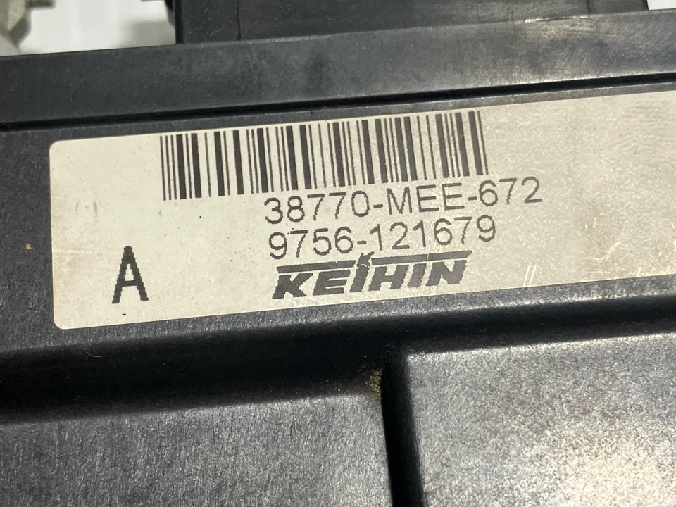 Honda Cbr600rr 2004 ecu (38770-MEE-672) (oem) Foto 2 de 4