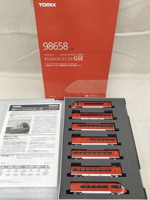 Tomix 98658 Odakyu Romance Car 7000Gse 1St Formation Set Japanese products
