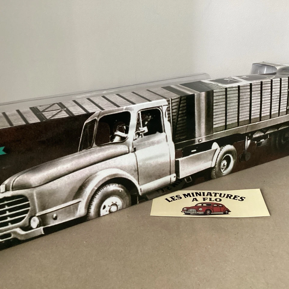 Altaya 1/43 Collection Semi-Remorque, Volvo F88 Citerne Deutrans - Photo 4/4