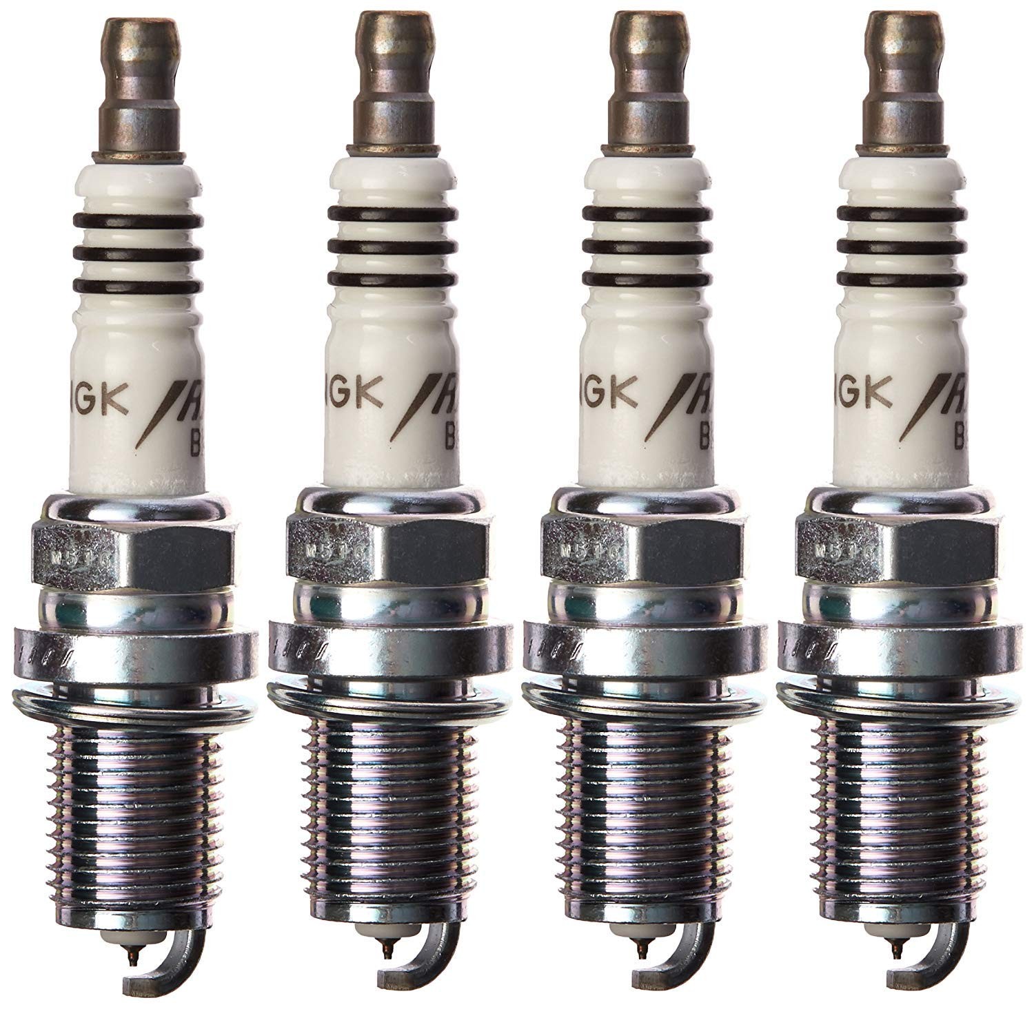 NGK 4344 LTR5IX-11 Spark Plug Iridium IX pack of 4
