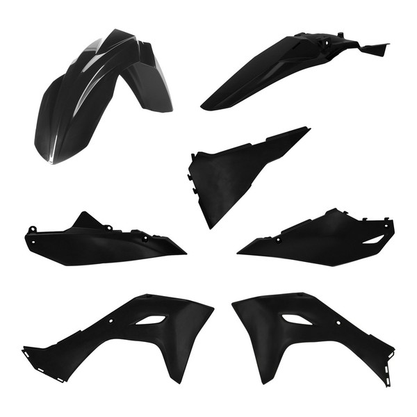 Acerbis Plastikkit FüR Kawasaki Plastiksatz Kx 250 Schwarz-image
