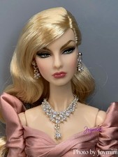 Necklace Earrings For Fashion Royalty Integrity Poppy Parker NuFace Doll Jewelry