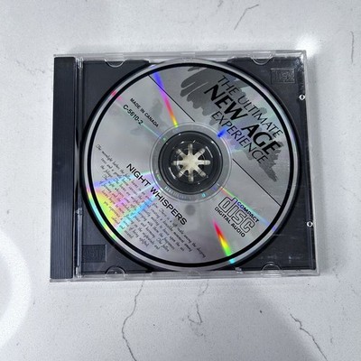 The Ultimate New Age Experience Night Whispers CD