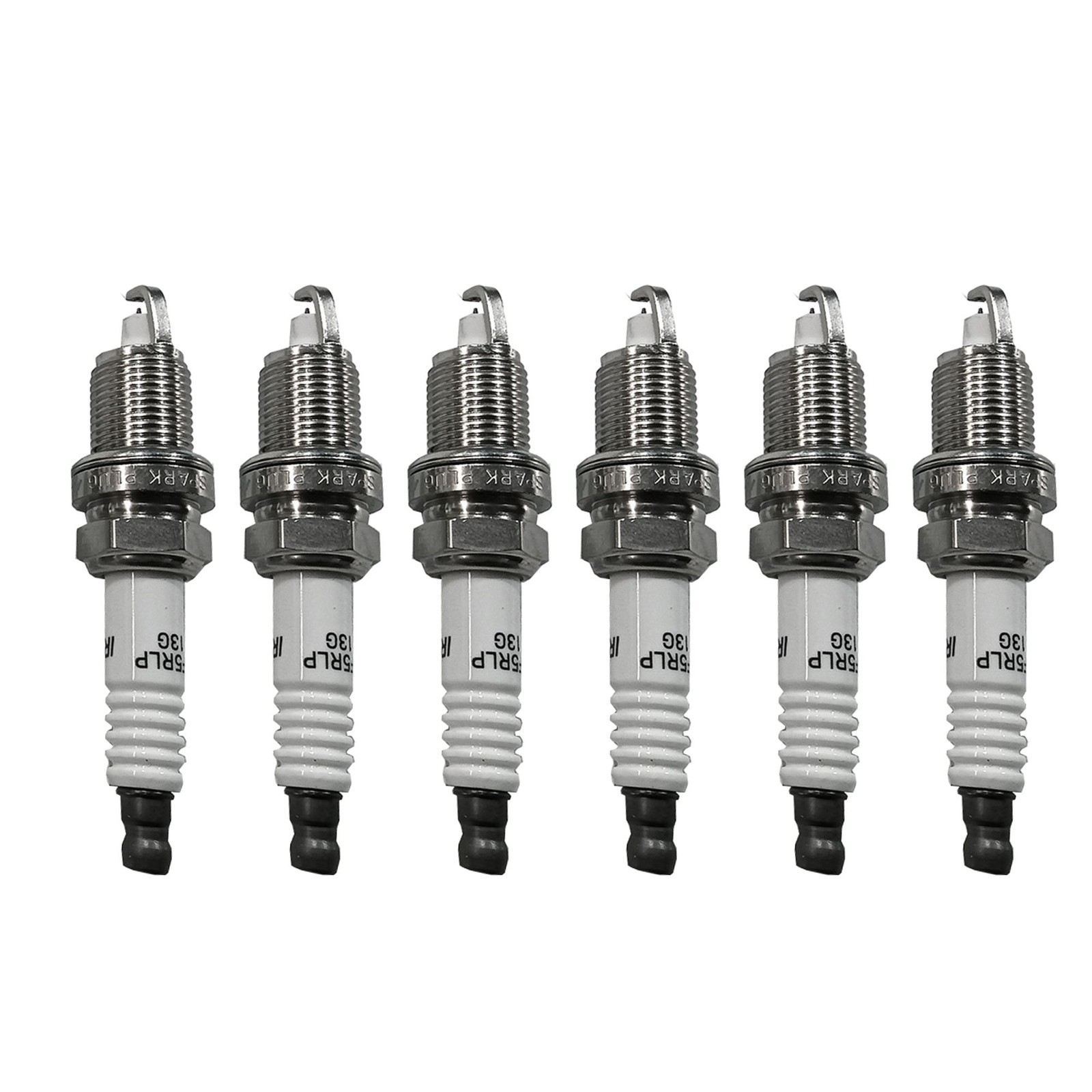 6x Spark Plugs For Chrysler 300 300m Dodge Avenger Plymouth ZFR5LP13G