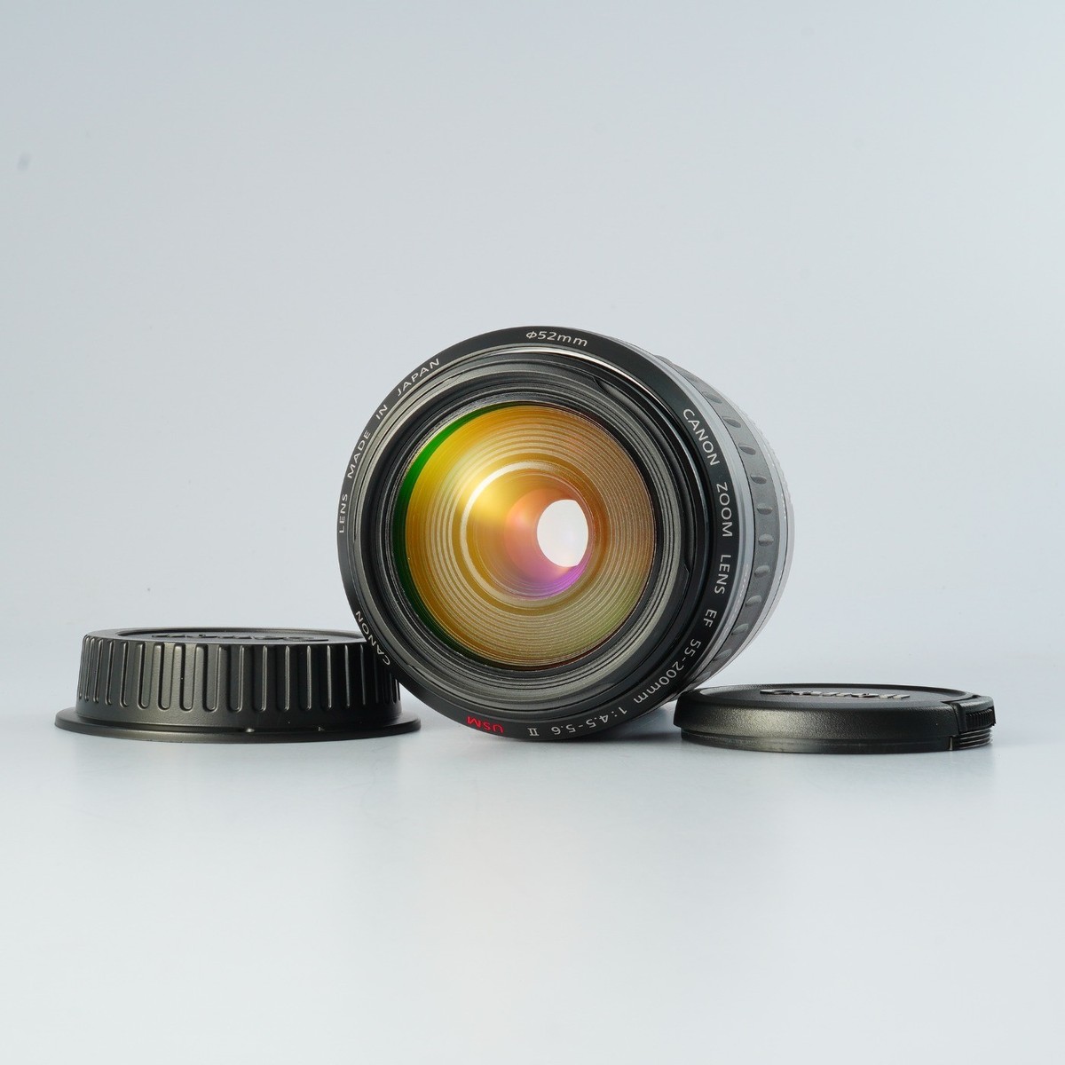 CANON ZOOM LENS EF 55-200mm1:4.5-5.6USMⅡ EXCELLENT Canon EF 55-200mm F/4.5-5.6 Ⅱ USM Zoom Lens | eBay
