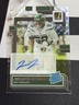 2022 Donruss Clearly NFL Jermaine Johnson Autograph New York Jets Rated Rookie