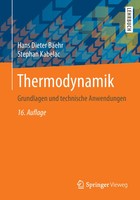 Hans Dieter Baehr (U. A.) | Thermodynamik | Taschenbuch | Deutsch (2016) | Xix