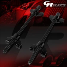 PAIR OF HEAVY DUTY CHROME VANADIUM STEEL COIL SPRING COMPRESSORS INSTALLER TOOL