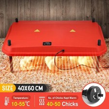66W Chicken Coop Brooder Heat Plate Adjustable Chick Heater Poultry 40cm x 60cm