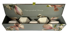 Ted Baker Diamond Bath Bombs x 5 Bath Fizzers DAMAGED BOX Discontinued 5 x 35g