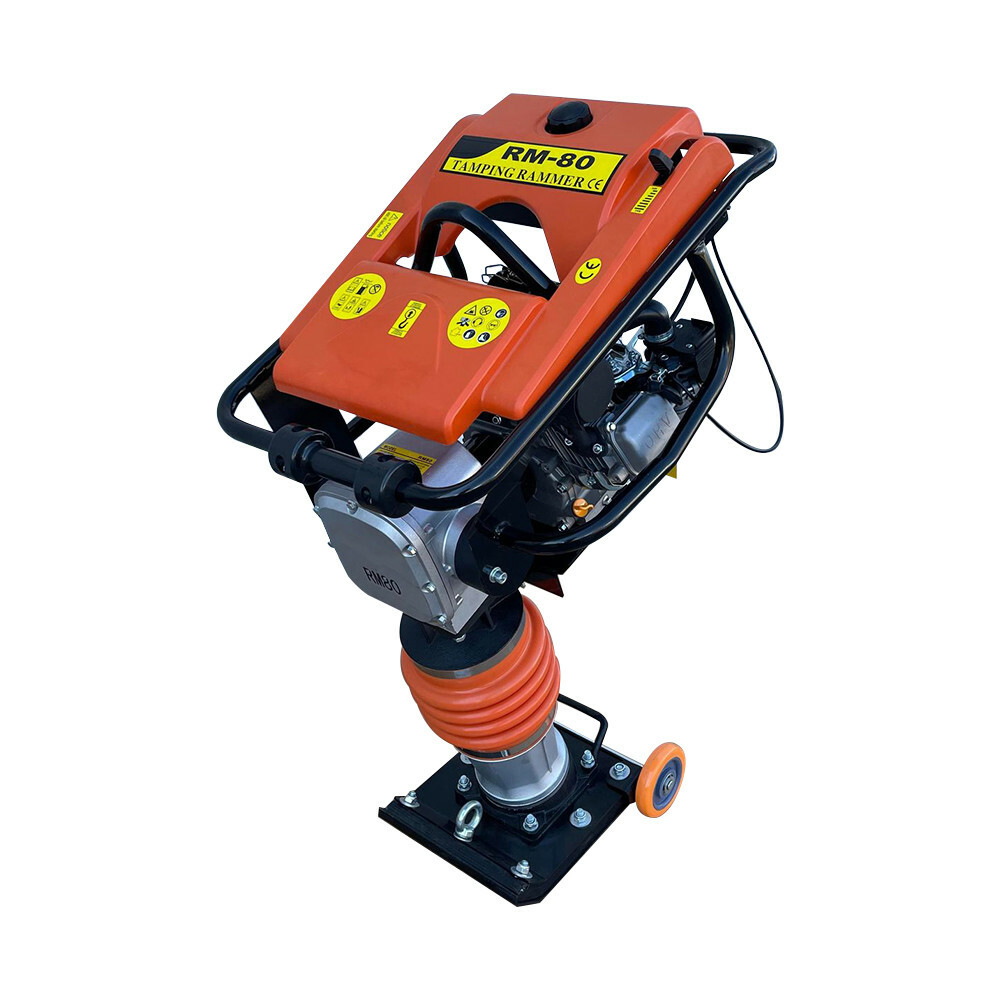 6.5 Hp Impact Jack Rammer Tamper Jumping Jack Compactor Recoil
