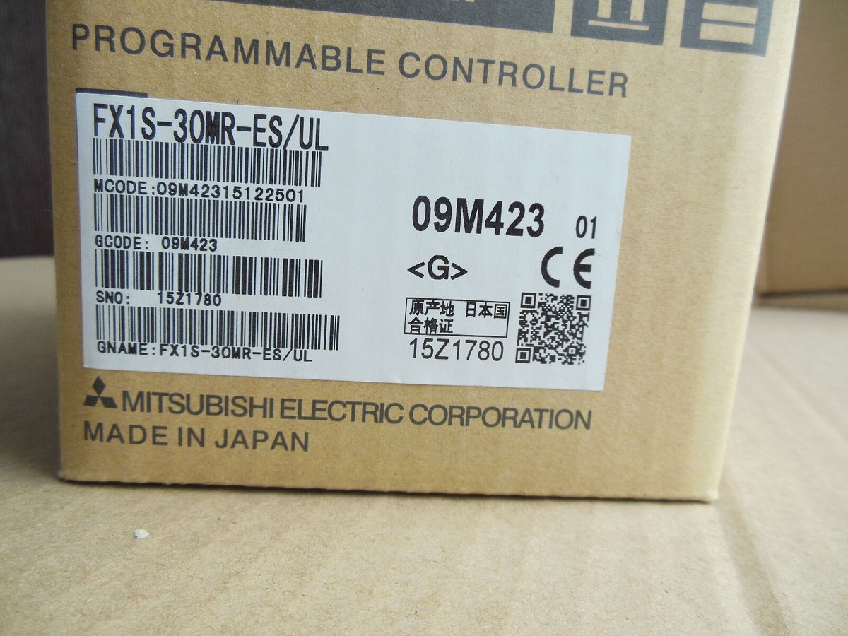 Mitsubishi FX1S-30MR-ES/UL 1PC New In Box FX1S30MRES/UL PLC