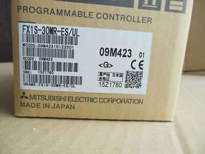 Mitsubishi FX1S-30MR-ES/UL 1PC New In Box FX1S30MRES/UL PLC