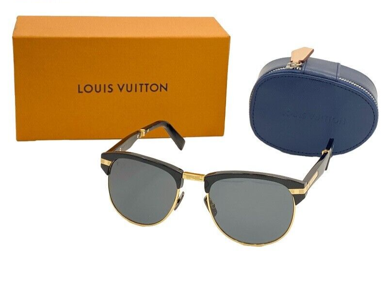 LOUIS VUITTON Z1017U LV in the Pocket Sunglasses Black unisex 