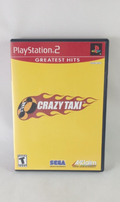 Sony PlayStation 2 Crazy Taxi PS2 Greatest Hits Video Game