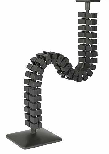 Cavo angolare Kuba Slim Line lunghezza: 1260 mm tubo cavo nero Made in (X6g)