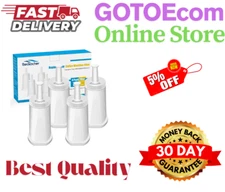 4 Pack Breville Water Filters, Compatible With Breville BES880 Barista Touch,