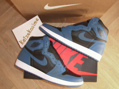New NIKE AIR JORDAN 1 HIGH OG ''MARINA BLUE'' 46 US 12 AJ royal bred unc 3 4 5 6 7